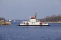 Hochdonn Ã¢â¬â Ferry boat Hochdonn at the Kiel Canal